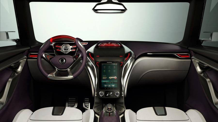  SsangYong XIV-2 Concept 2012 года  (фото 10 из 28)